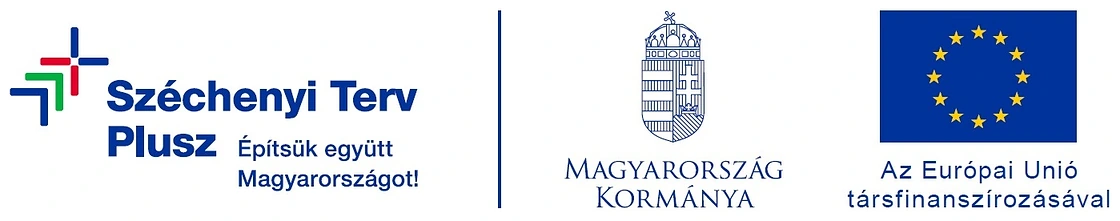 Széchenyi Terv Plusz – Az Európai Unió társfinanszírozásával