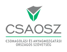 CSAOSZ logó
